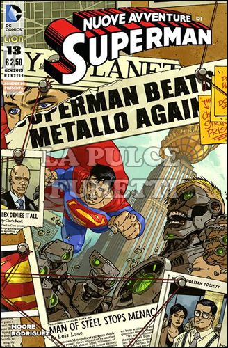 LEGGENDE DC PRESENTA # 13 - NUOVE AVVENTURE DI SUPERMAN 13